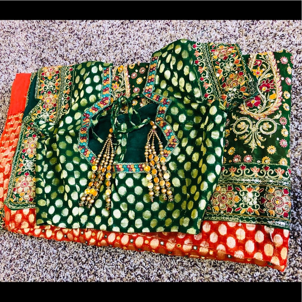 Indian sari